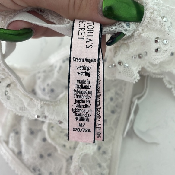 Victoria Secret Sequin Panties and Garter - Picture 8 of 8